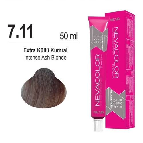 SAÇ BOYASI 7.11 EKSTRA KÜLLÜ KUMRAL