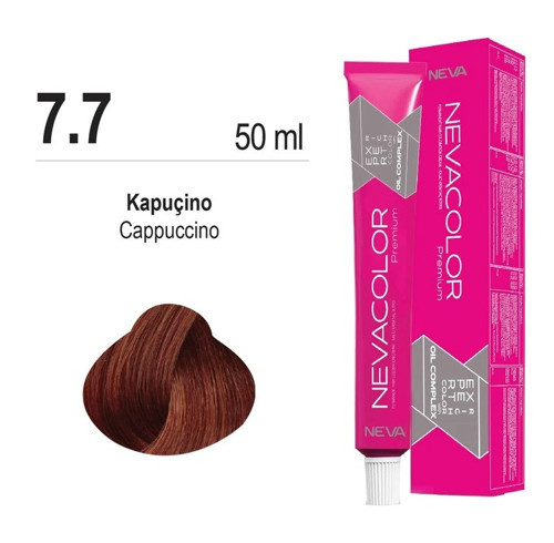 SAÇ BOYASI 7.7 KAPUÇİNO