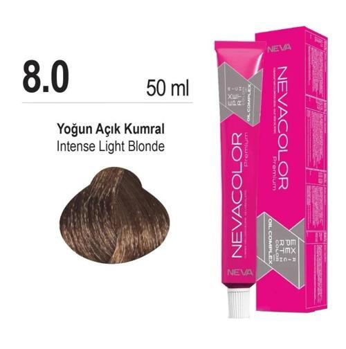 SAÇ BOYASI 8.0 YOĞUN AÇIK KUMRAL