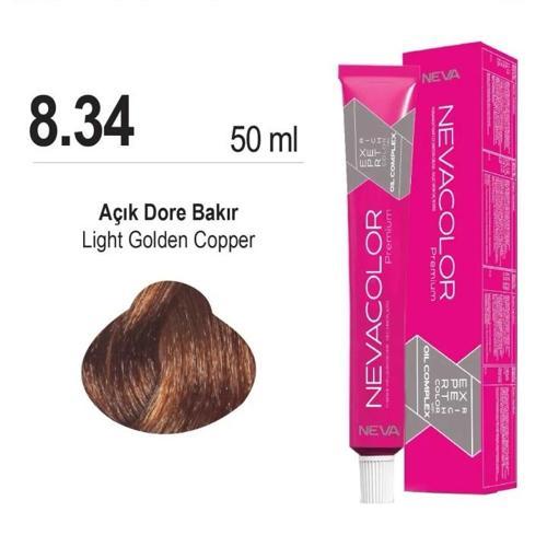 SAÇ BOYASI 8.34 AÇIK DORE BAKIR