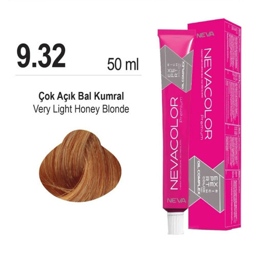 SAÇ BOYASI 9.32 AÇIK BAL KUMRAL