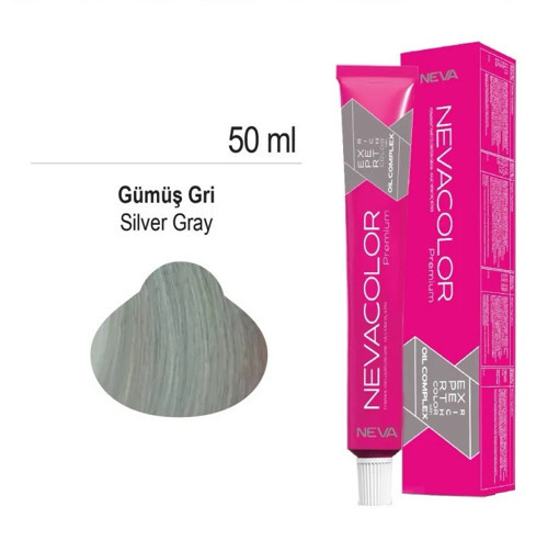 SAÇ BOYASI SILVER GRİ