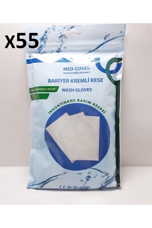 Bariyer Kremli Kese 55 Adet