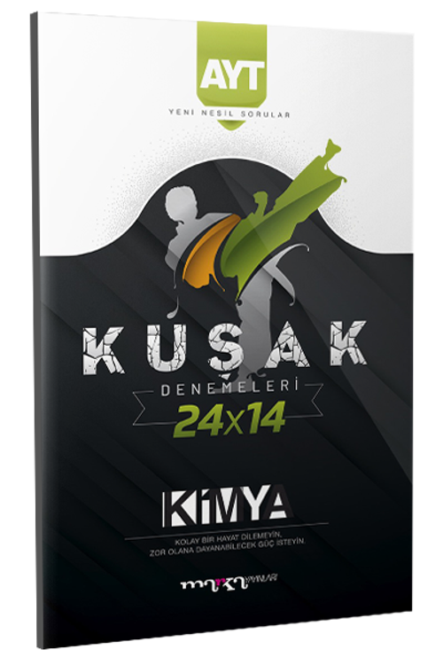 Marka Ayt Kuşak Denemeleri Kimya 24X14