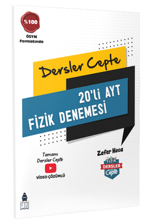 Tonguç Ayt Ders Cepte Fizik Denemesi 20 Li
