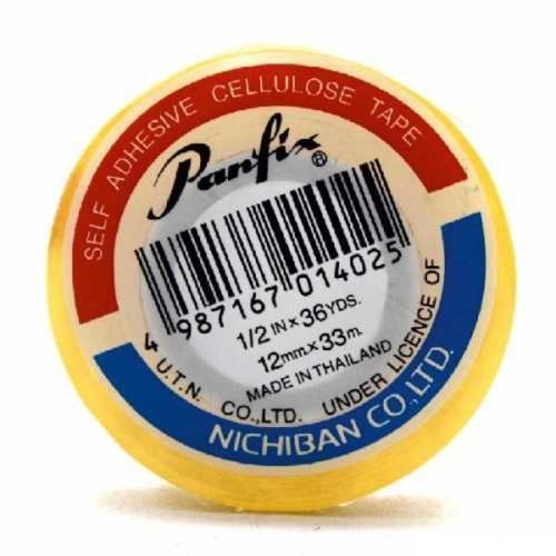 Panfix Bant Para Bandı 12X33 - 6 adet