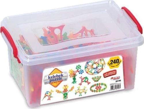 Kelebek Puzzle Küçük Box 240 Parça 03146