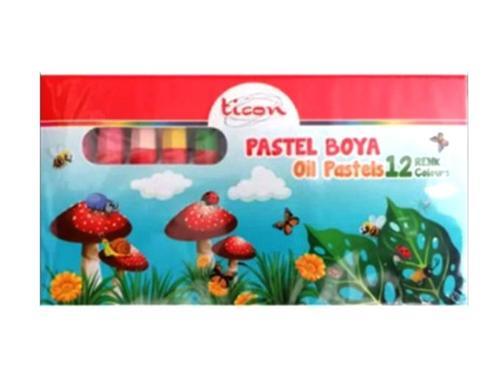 Pastel Boya 12Li - 4 adet