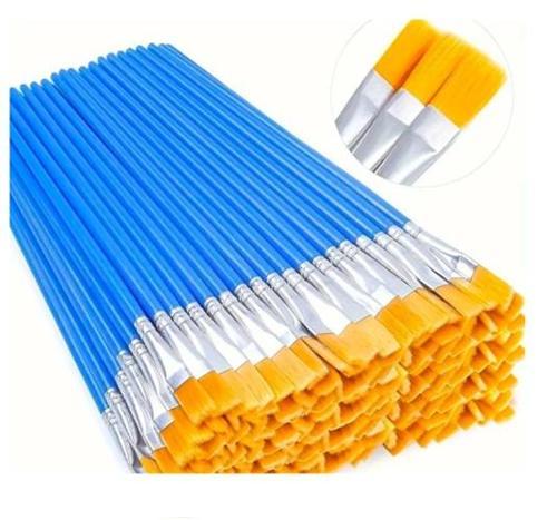 Yağlı ve Akrilik Boya Fırçası No:5 - 5 adet