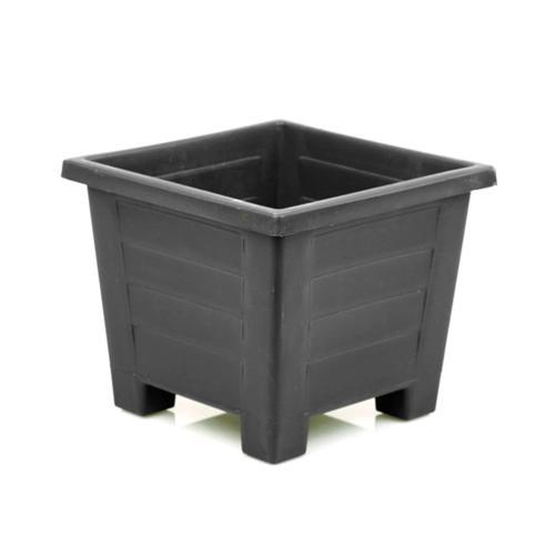 SY-5848 Dekoratif Plastik Kare Ayaklı Saksı 30 Litre No 5