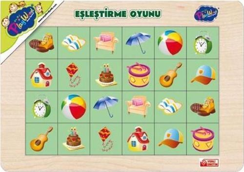 Ahşap Eğitici Eşleştirme Karışık 3 ONY273 Playwood