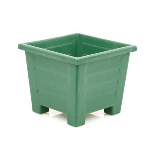 SY-5848 Dekoratif Plastik Kare Ayaklı Saksı 30 Litre No 5