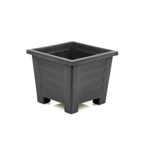 SY-5846 Dekoratif Plastik Kare Ayaklı Saksı 7 Litre No 3
