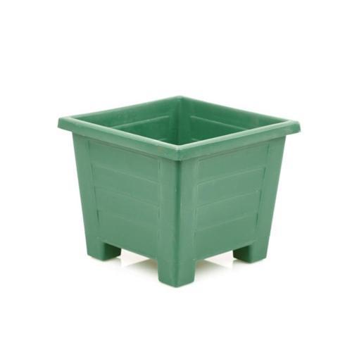 SY-5847 Dekoratif Plastik Kare Ayaklı Saksı 15 Litre No 4