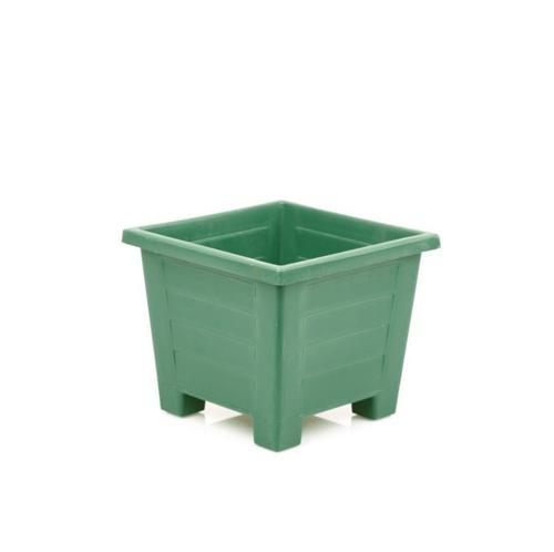 SY-5845 Dekoratif Plastik Kare Ayaklı Saksı 3,5 Litre No 2