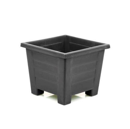 SY-5847 Dekoratif Plastik Kare Ayaklı Saksı 15 Litre No 4