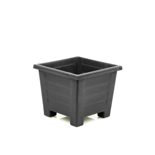 SY-5845 Dekoratif Plastik Kare Ayaklı Saksı 3,5 Litre No 2
