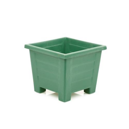 SY-5846 Dekoratif Plastik Kare Ayaklı Saksı 7 Litre No 3
