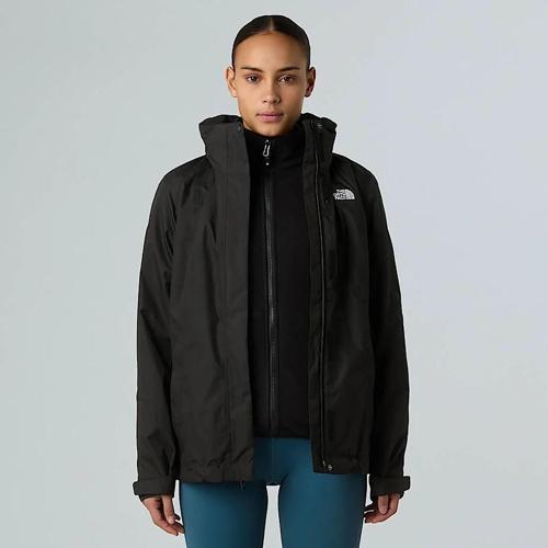 Kadın 3'Ü 1 Arada Kapşonlu Mont Evolve Triclimate Jacket - Eu Nf0A8E02Jk31