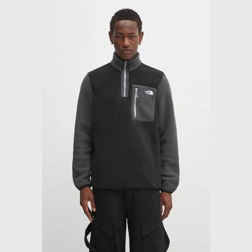 Erkek Polar Mont Yumiori 1/4 Zip Nf0A883Ss5H1