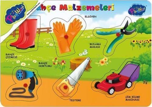 Ahşap Tutmalı Bahçe Malzemeleri ONY294 Playwood
