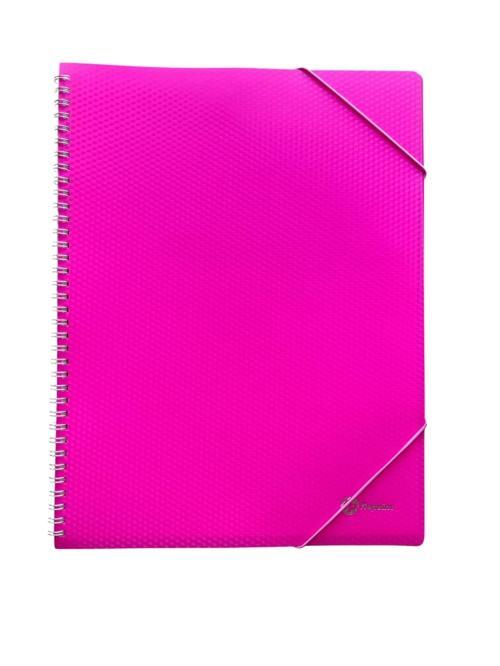 Spiralli Sunum Dosyası 20 Yaprak, Pembe