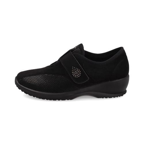 Kadın Sneaker ( Günlük) 17 T10 SX Fly Flot CLOTH WOMAN SHOE 2003-Black