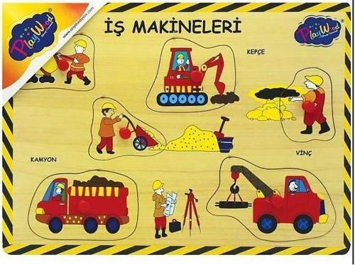 Ahşap Tutmalı İş Makineleri ONY194 Playwood