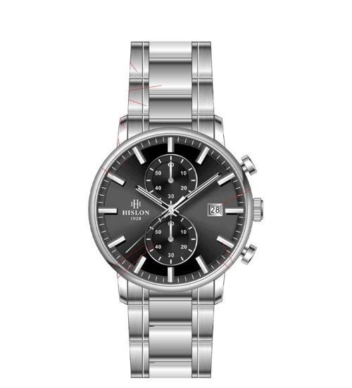 HISLON MS200S-04SS ERKEK KOL SAATİ