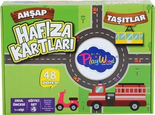 Ahşap Hafıza Kartları Taşıtlar ONY08