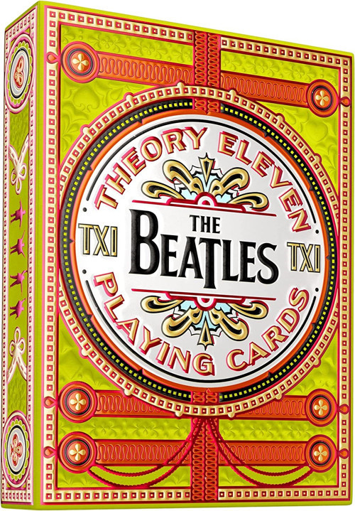 The Beatles Green Oyun Kağıdı Kartı Kartları Destesi Koleksiyonluk