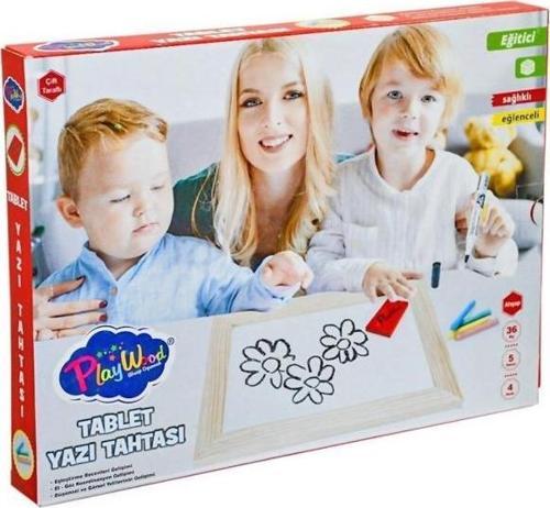 Ahşap Tablet Yazı Tahtası ONY391