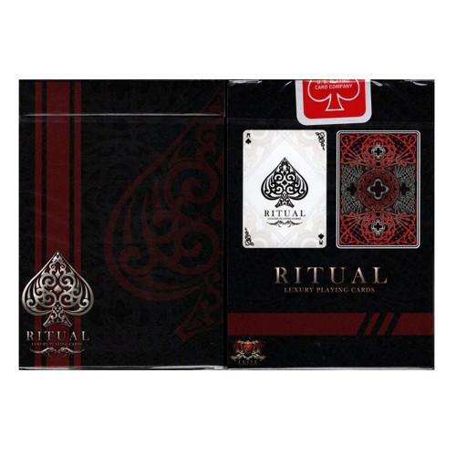 Rituel Oyun Kağıdı Premium Koleksiyonluk Kartları Kart