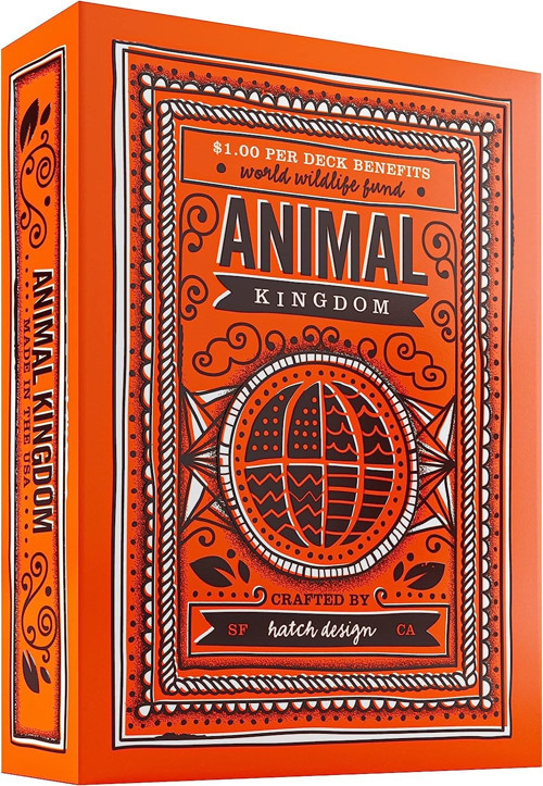 Animal Kingdom Oyun Kağıdı Kartı Kartları Destesi Koleksiyonluk