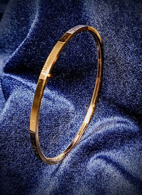 Yatırımlık 20 gram 22 Ayar Işçiliksiz Kibrit Çöpü Altın Bilezik