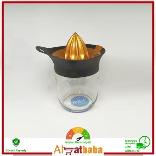 Cam Hazneli Limon Sıkacağı Narenciye Sıkacağı Limonluk 300 Ml