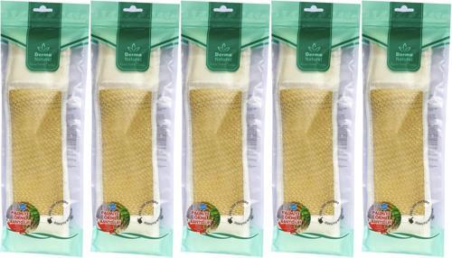 Palmiye Örme İpli Banyo Kemeri (8*24CM) (5 Li Set)