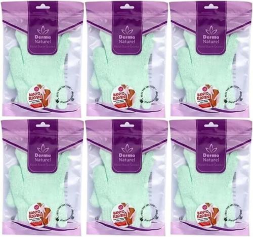 Parmaklı Banyo Eldiveni MS-23 (6 Lı Set)