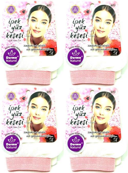 İpek Yüz Kesesi MS-31 (4 Lü Set)