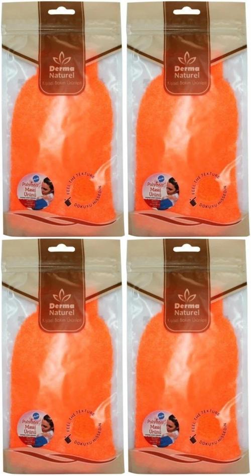 Banyo Eldiveni Renkli MS-05 (4 Lü Set)