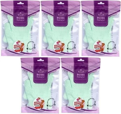 Parmaklı Banyo Eldiveni MS-23 (5 Li Set)