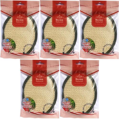 Örme Banyo Yüz Lifi (15*24CM) MS-02 (5 Li Set)