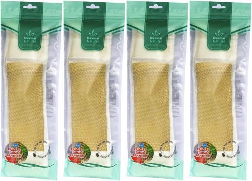 Palmiye Örme İpli Banyo Kemeri (8*24CM) (4 Lü Set)