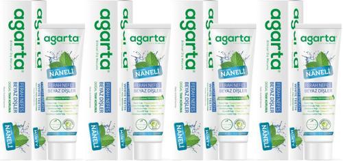 Doğal Diş Macunu 100ML Naneli (4 Lü Set)