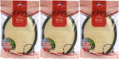 Örme Banyo Yüz Lifi (15*24CM) MS-02 (3 Lü Set)