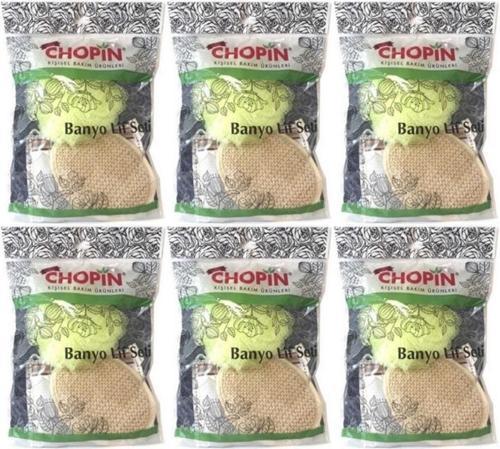 Chopin Lif Seti (3 Parça) MS-18 (6 Lı Set)