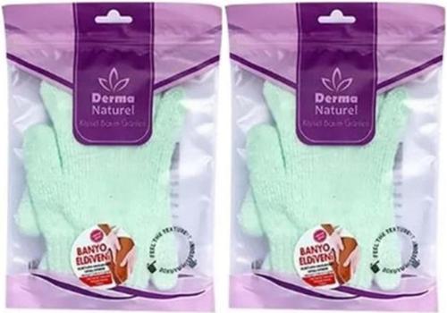 Parmaklı Banyo Eldiveni MS-23 (2 Li Set)