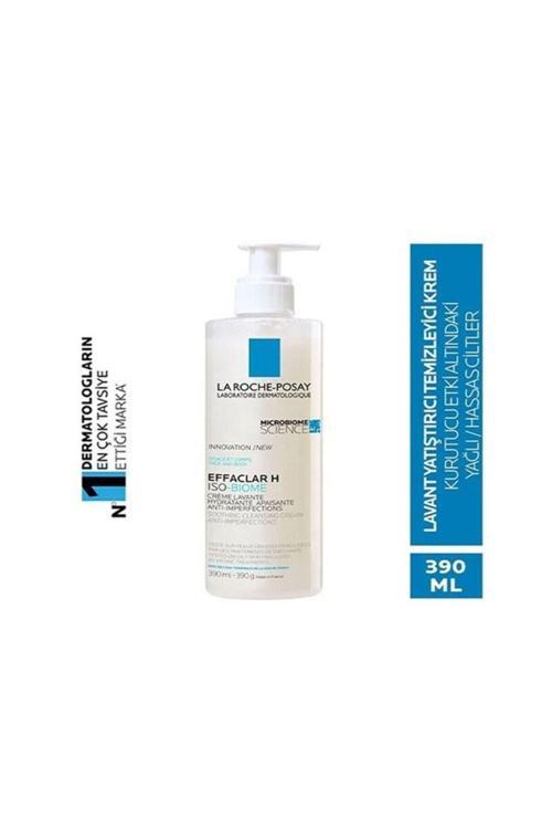 Effaclar H-Iso Bıome Lavant Yatıştırıcı Nemlendirici Bakım & Temizleme-390 Ml