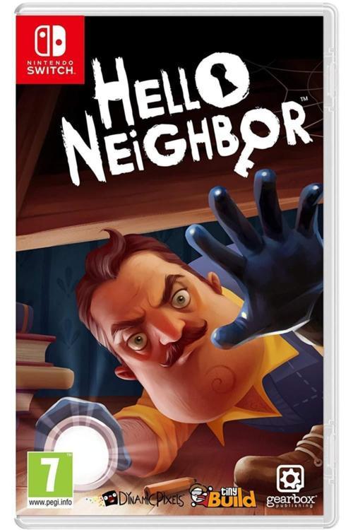 Hello Neighbor Nintendo Switch Oyun