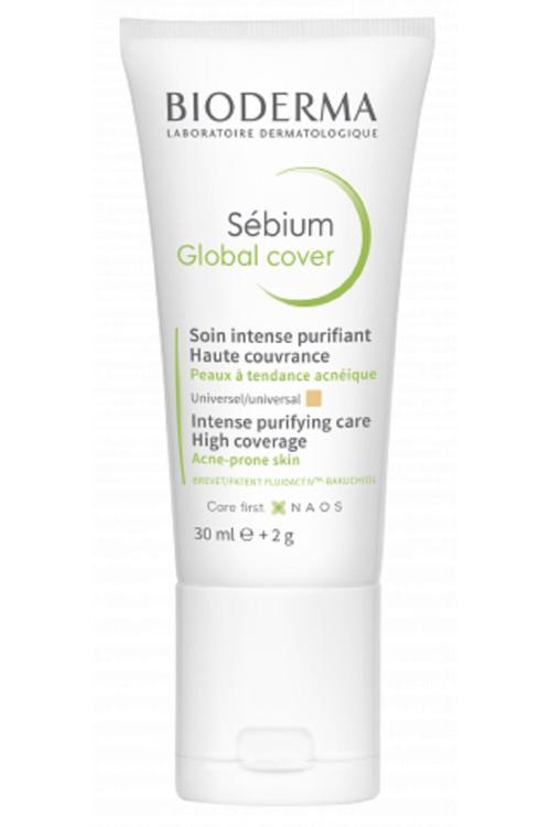 Sébium Global Cover Kapatıcı Etkili Bakım Kremi 30Ml